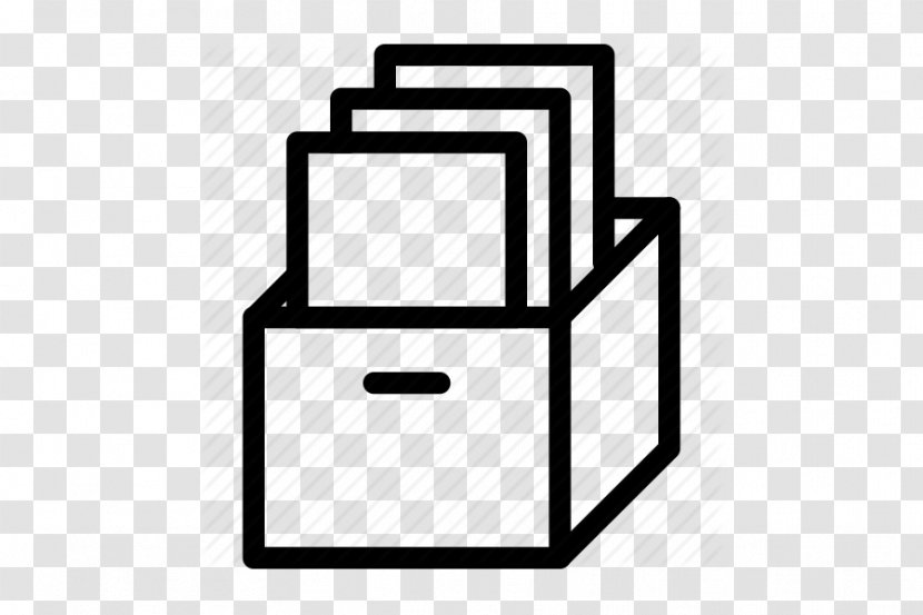 Directory Computer File Clip Art - Archive - Icebox Icon Transparent PNG