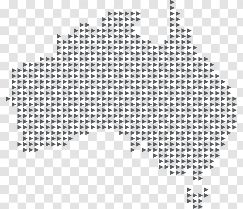 Filet Crochet Thread Ravelry Pattern - Business - Australia Map Transparent PNG