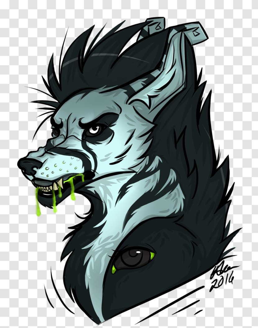 Werewolf Carnivora Snout - Mythical Creature - Too Fast Transparent PNG