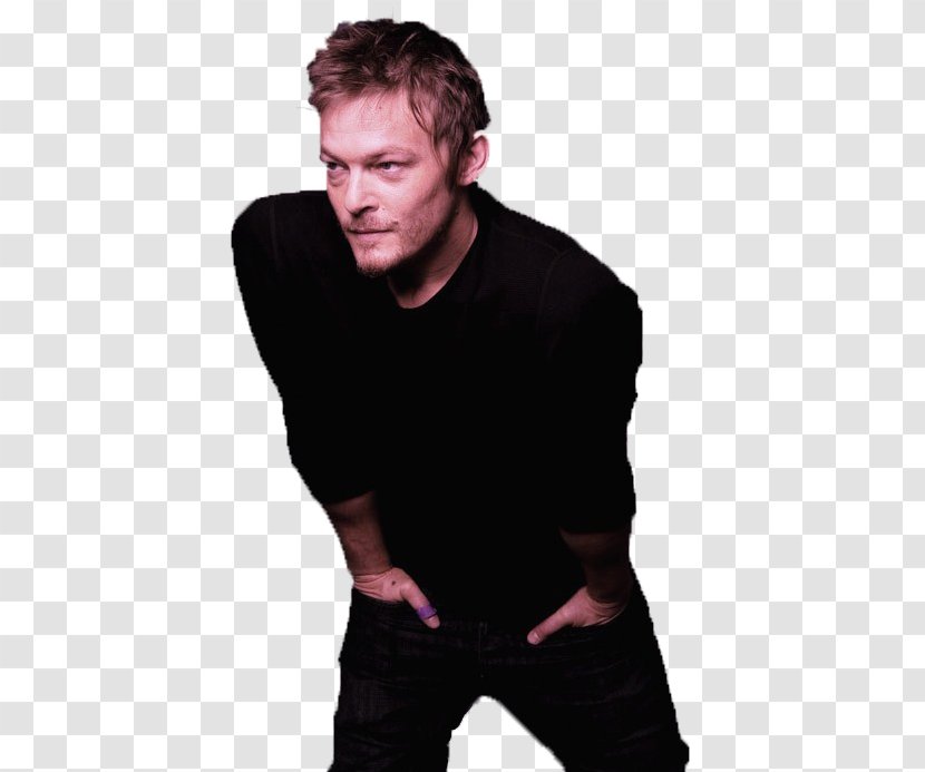 Norman Reedus The Walking Dead Daryl Dixon Actor - Celebrity Transparent PNG