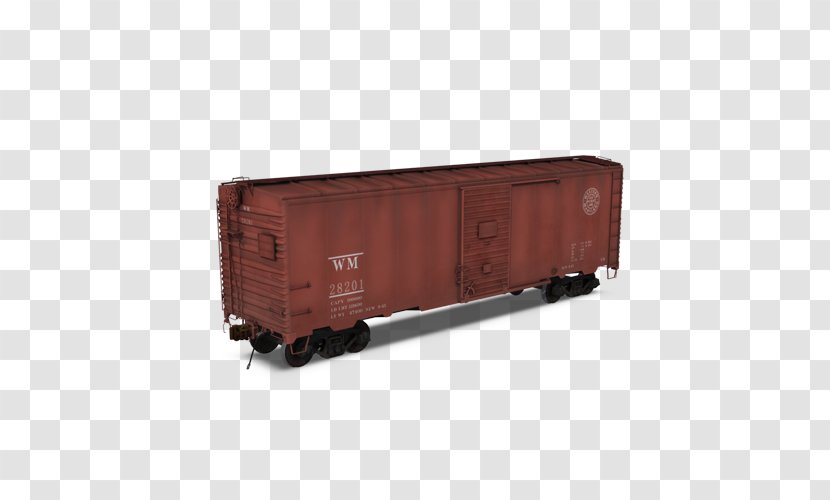 Rail Transport Trainz Simulator 12 Goods Wagon Locomotive - Train Transparent PNG