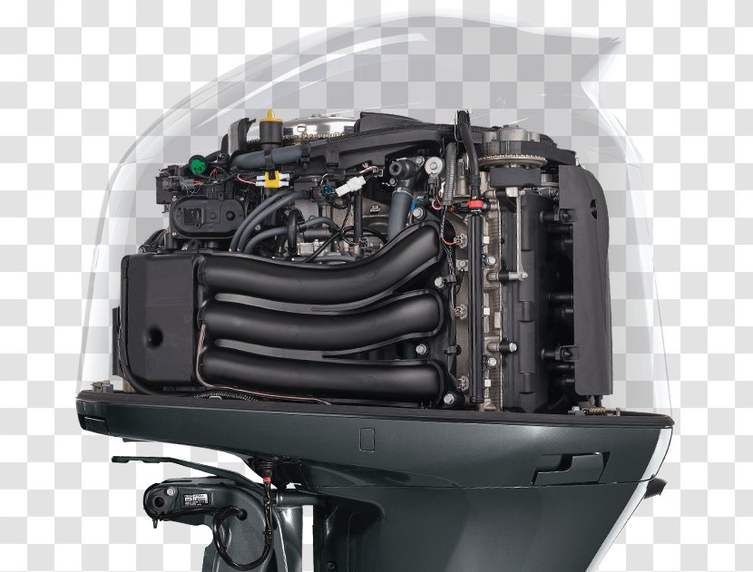 Ford SHO V8 Engine Taurus Yamaha Motor Company Outboard - Automotive Part Transparent PNG