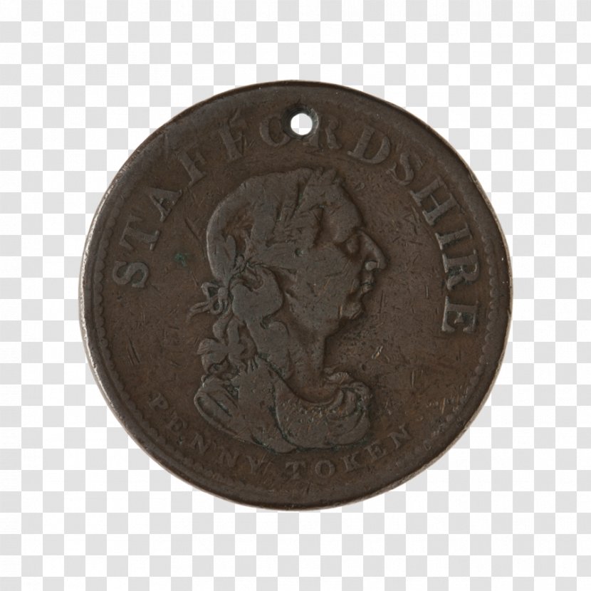 Medal Coin Bronze Nickel Transparent PNG