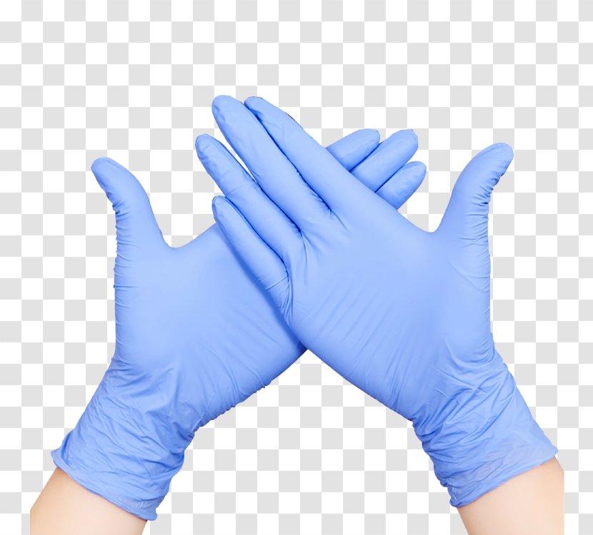 Rubber Glove Natural Nitrile Medical - Waterproofing Transparent PNG