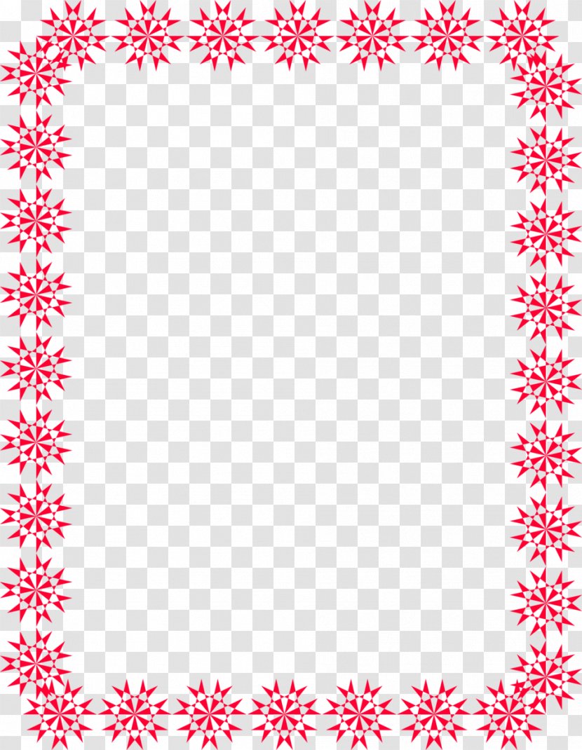 Borders And Frames Santa Claus Christmas Picture Clip Art - Frame Cliparts Transparent PNG