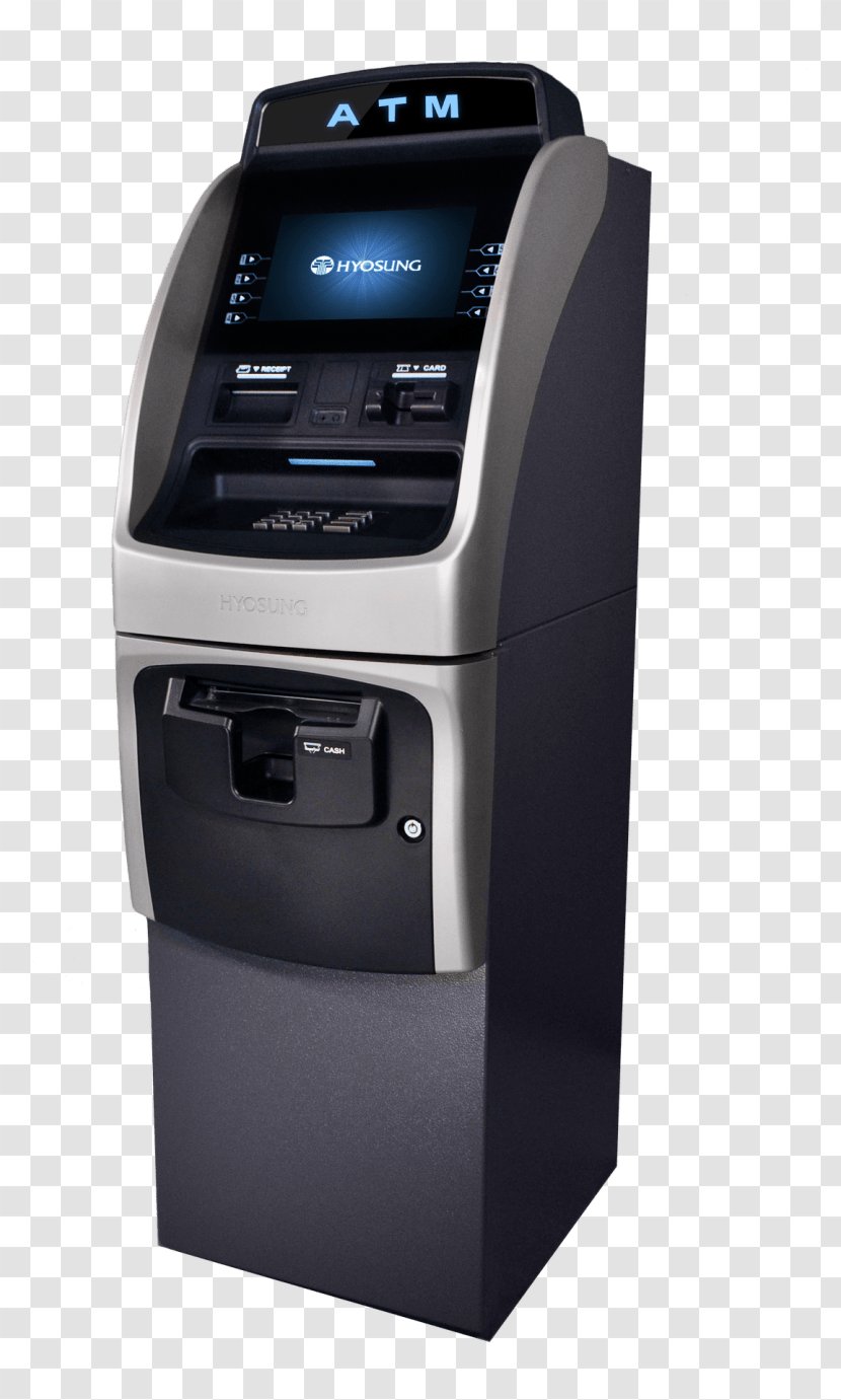 Automated Teller Machine Hyosung Business Product Retail - Multimedia Transparent PNG