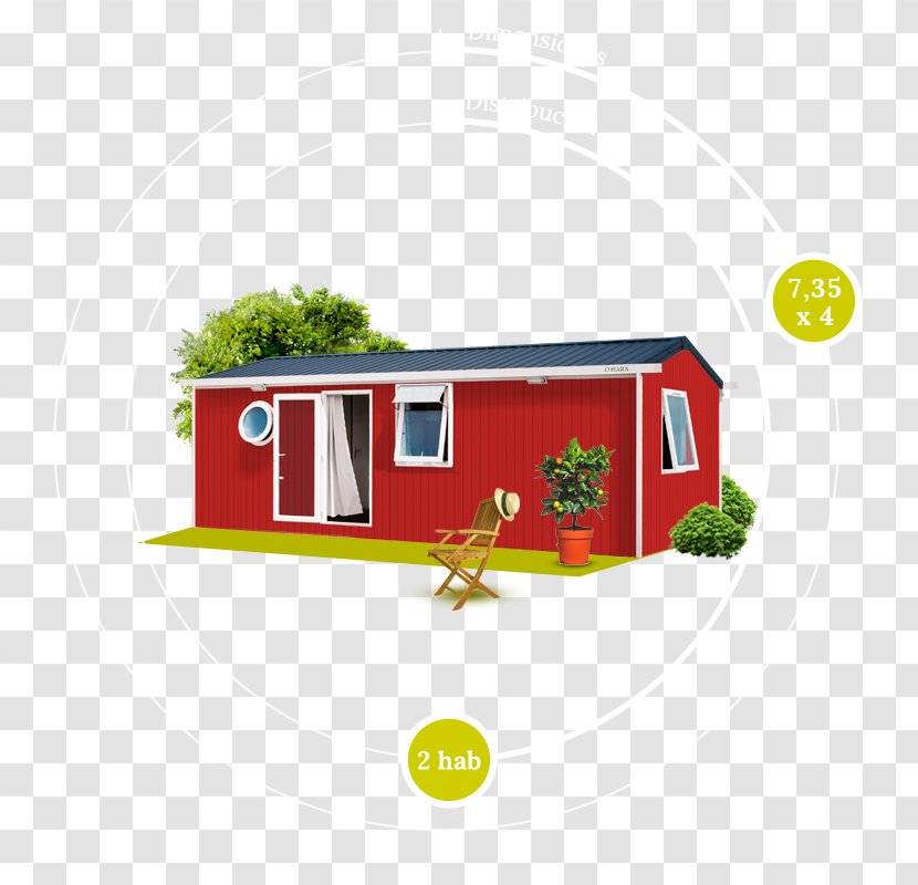 Mobile Home House Bedroom Kitchen - Vendor Transparent PNG