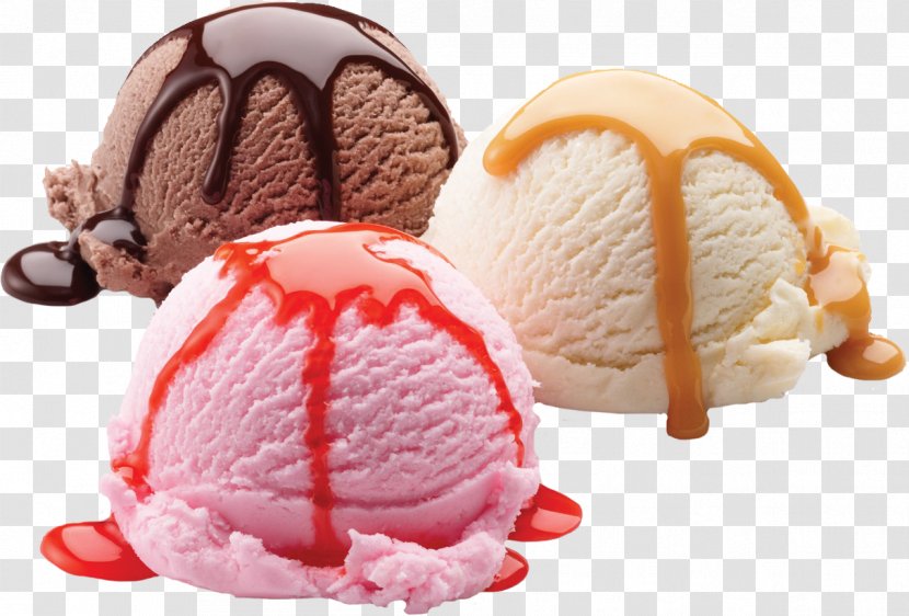 Chocolate Ice Cream Cones Sundae - Small Fresh Transparent PNG