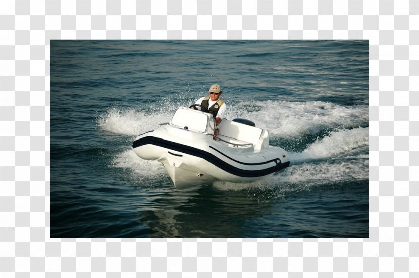 Rigid-hulled Inflatable Boat Yacht Motor Boats - Vehicle Transparent PNG