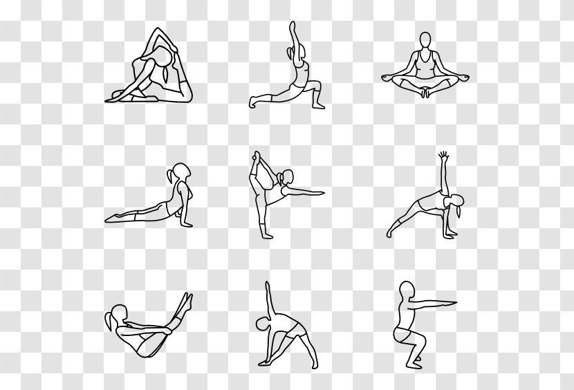 Pilates Yoga Clip Art - Triangle Transparent PNG