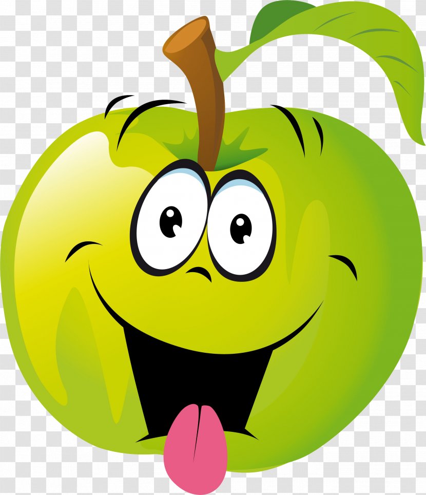 Smiley Emoticon Fruit Vegetable Clip Art Transparent PNG