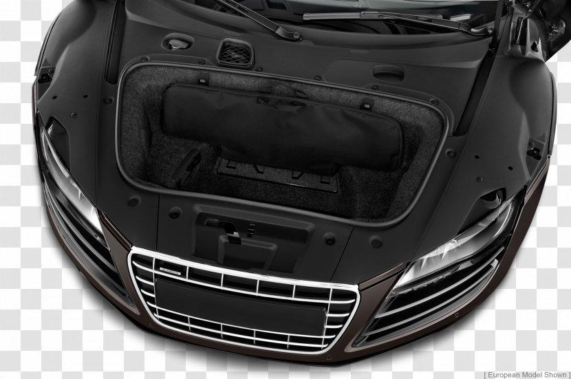 Audi R8 Car Bumper Convertible - Hardware Transparent PNG