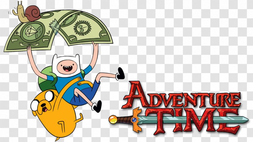 Finn The Human Jake Dog Ice King Marceline Vampire Queen Character - Adventure Time - Money Transparent PNG
