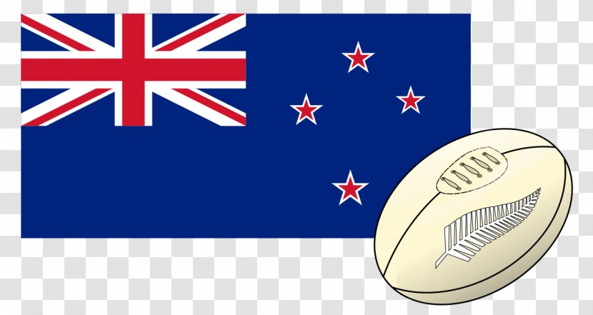 Flag Of New Zealand National Rugby Union Team United Tribes - The Arab Emirates Transparent PNG