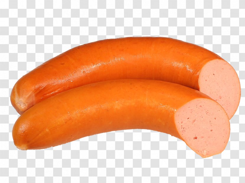 Frankfurter Würstchen Bratwurst Bockwurst Liverwurst Knackwurst - Kielbasa - Sausage Transparent PNG