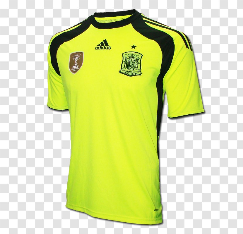 Spain National Football Team Kit History T-shirt Tracksuit - T Shirt Transparent PNG