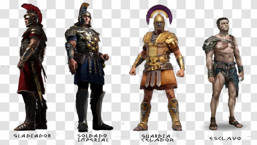 Ryse: Son Of Rome Concept Art Gladiator - Conceptual Transparent PNG