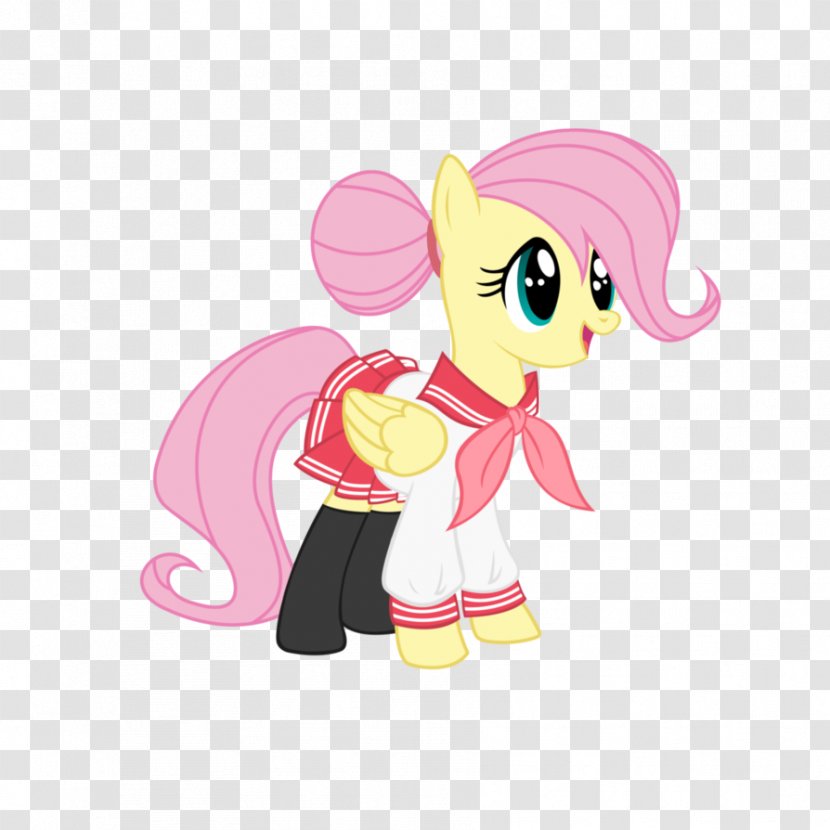 My Little Pony Fluttershy Twilight Sparkle - Heart Transparent PNG
