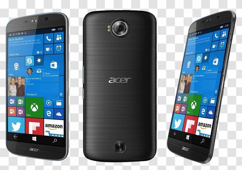 Acer Liquid A1 Z630 Smartphone 4G LTE - Telephone Transparent PNG