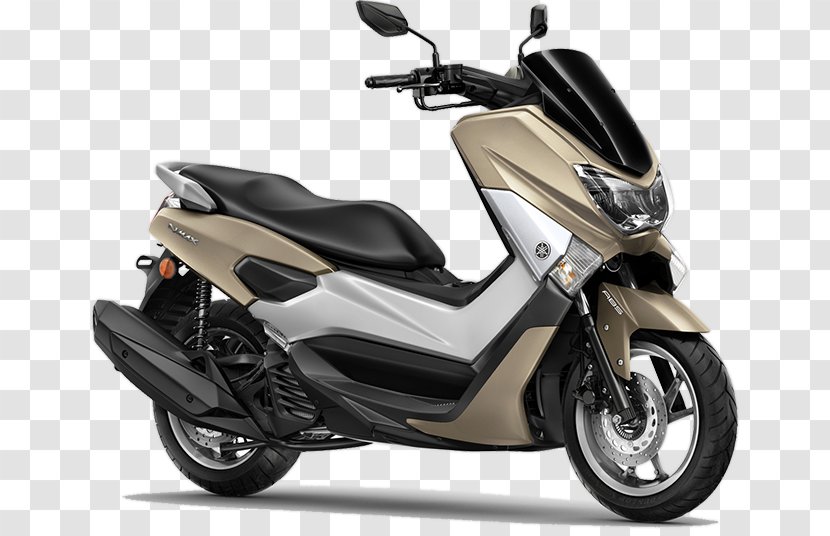 Scooter Yamaha Motor Company Motorcycle TMAX NMAX - Accessories - Nmax Transparent PNG