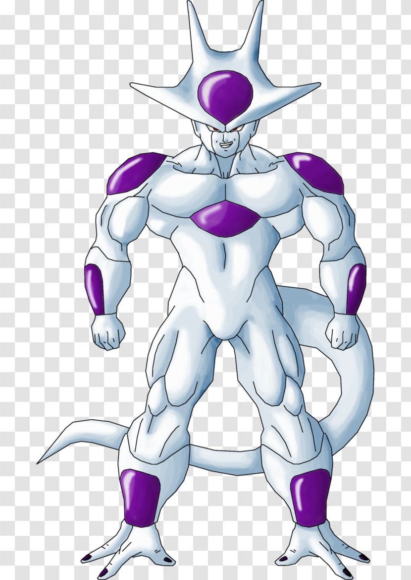 Frieza DeviantArt Cartoon - Watercolor - Harrow Drawing Transparent PNG