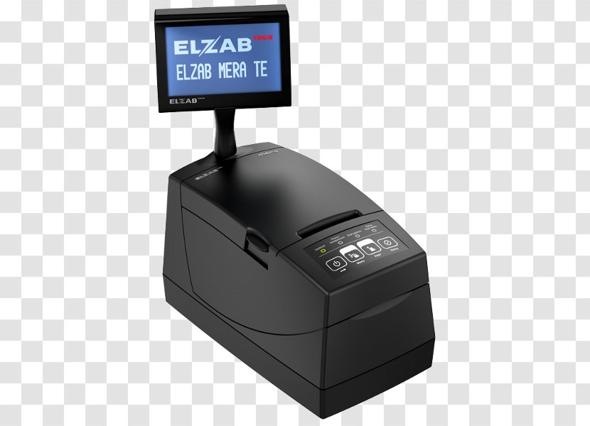 Drukarka Fiskalna Printer Zjednoczenie Przemysłu Automatyki I Aparatury Pomiarowej „Mera” Cash Register Zaklady Urzadzen Komputerowych ELZAB - Price Transparent PNG