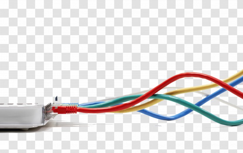 Cable Internet Access Wire Network Cables Transparent PNG