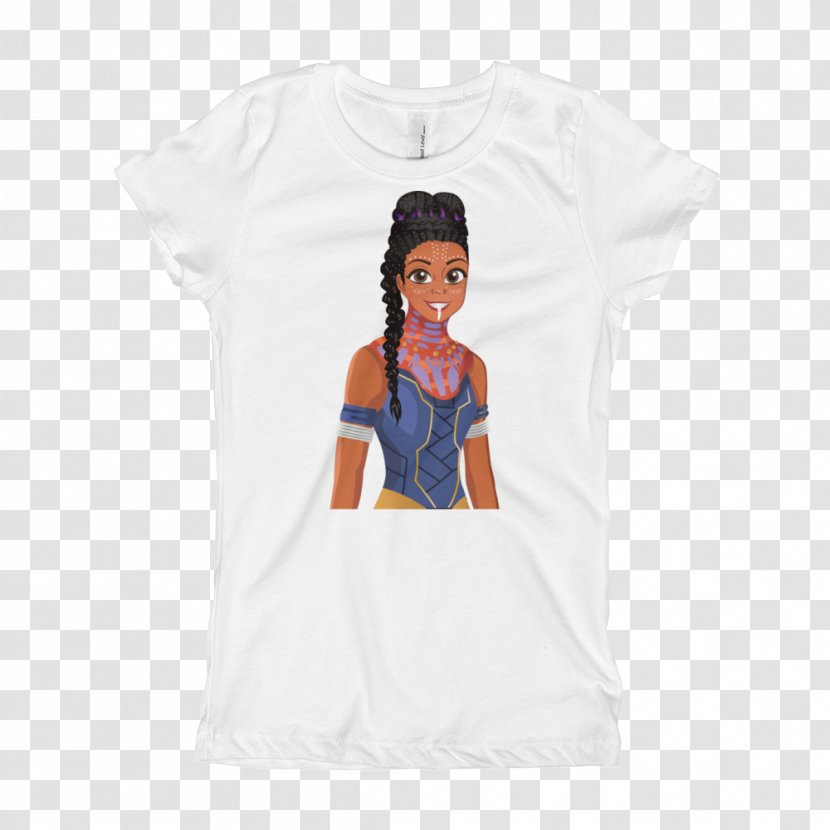 T-shirt Shuri Raglan Sleeve Okoye Transparent PNG