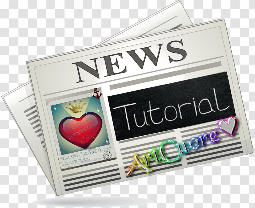 Newspaper Extra Online Breaking News - Royaltyfree - My Besties Transparent PNG