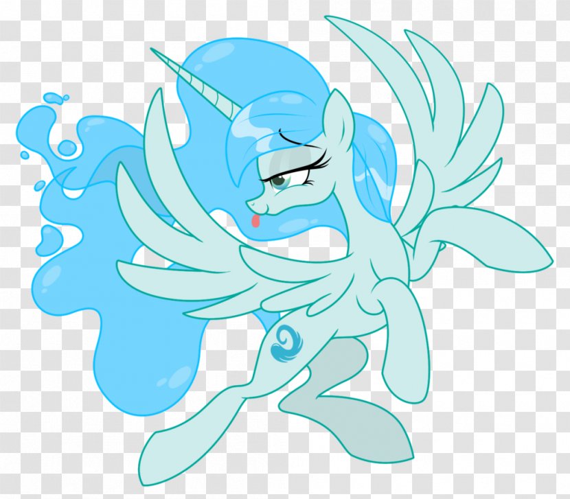Pony Horse Water Spirit Fairy - Mythical Creature Transparent PNG