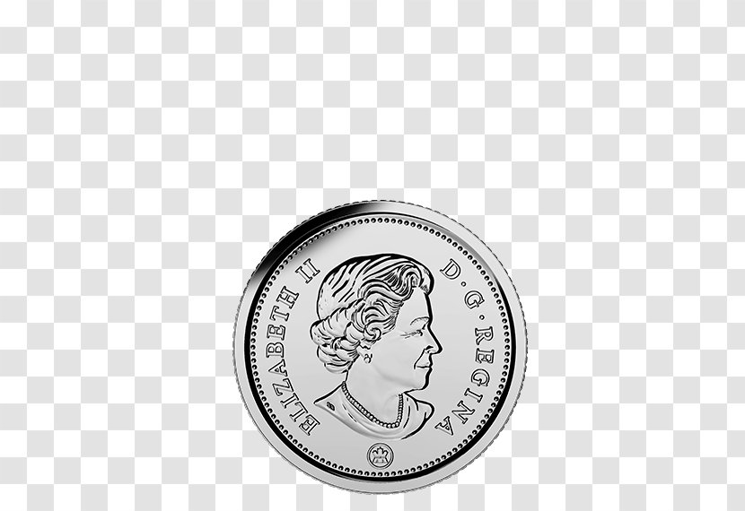 Canada Dime Quarter Nickel Coin - Money Transparent PNG