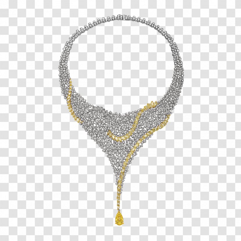 Necklace Jewellery Diamond Cut Carat - Brilliant Transparent PNG