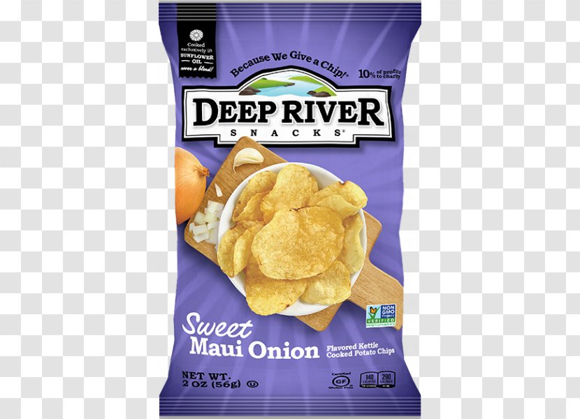 Potato Chip Deep River Snack Food Cheddar Cheese - Junk - Chips Pack Transparent PNG