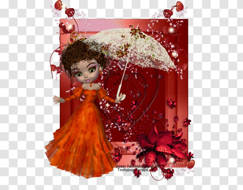 Valentine's Day Character Doll Fiction - Art Transparent PNG
