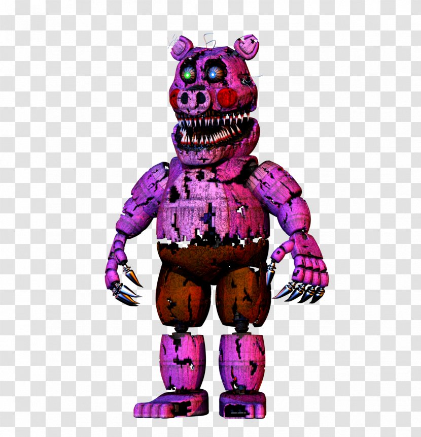 Five Nights At Freddy's 4 Freddy Fazbear's Pizzeria Simulator Jump Scare Nightmare - Gamer - Snake Body Transparent PNG