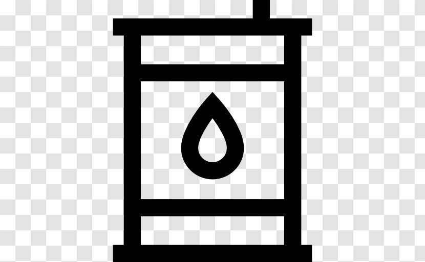 Petroleum Industry Barrel Gasoline - Machine - Monochrome Transparent PNG
