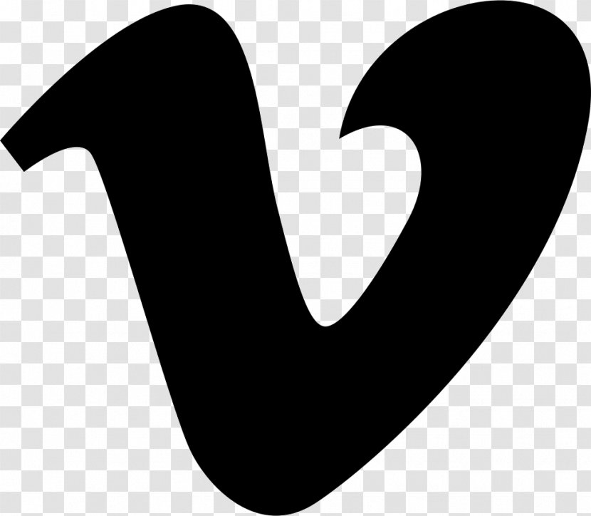 Vimeo Logo Clip Art - Wing - Black Transparent PNG