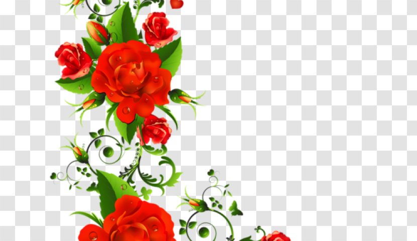 Garden Roses Flower Floral Design Clip Art - Defendant Vector Transparent PNG