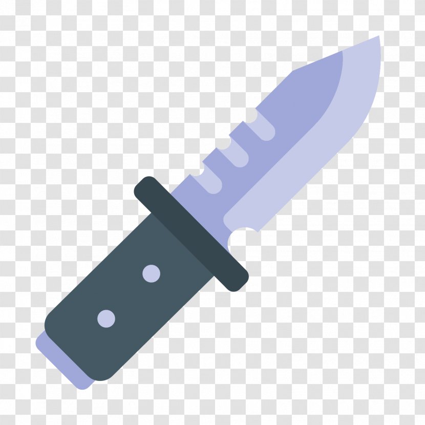 Utility Knives Bowie Knife Throwing Blade Transparent PNG