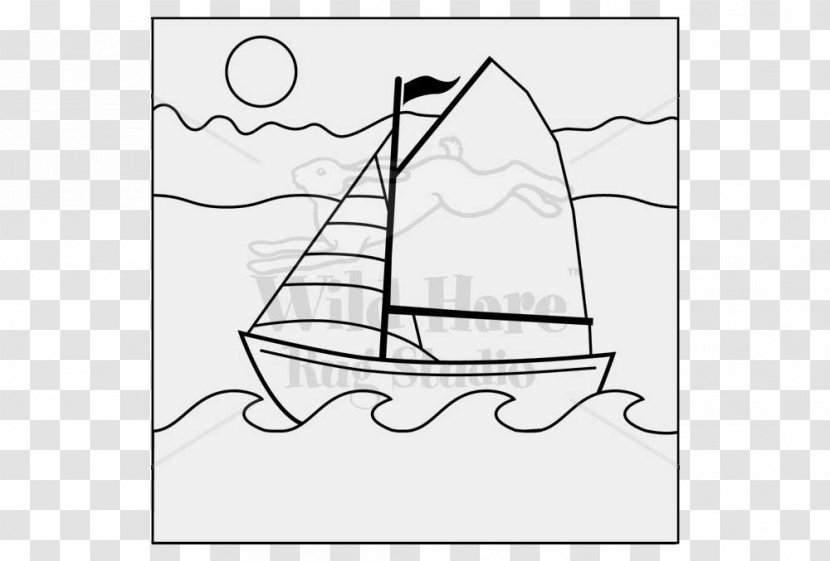 Rug Hooking Carpet Sailing Caravel Yarn - Boat Transparent PNG