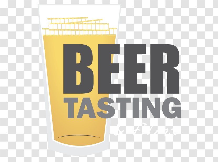 Pint Glass Logo Brand Beer Glasses Font - Berr Infographic Transparent PNG