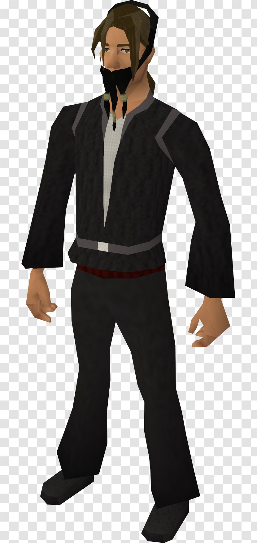 Old School RuneScape Wikia - Clothing - Piratebeard Transparent PNG