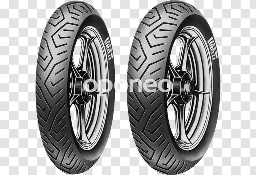 Car Motorcycle Tires Pirelli - Tread - Tyre Transparent PNG