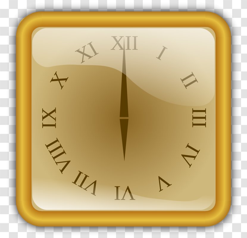 Clock Face Roman Numerals Numerical Digit Clip Art - Movement Transparent PNG
