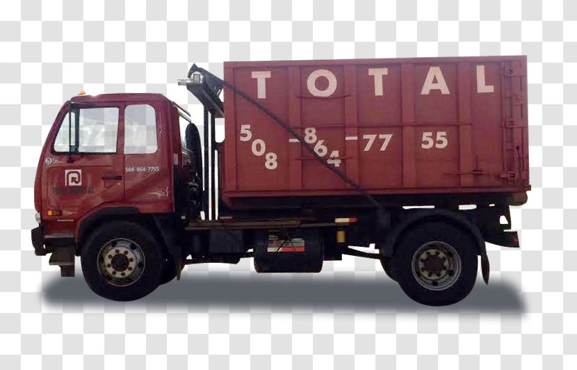 Total Disposal Commercial Vehicle Car Truck Waste - Trailer - Management Garbage Trucks Transparent PNG