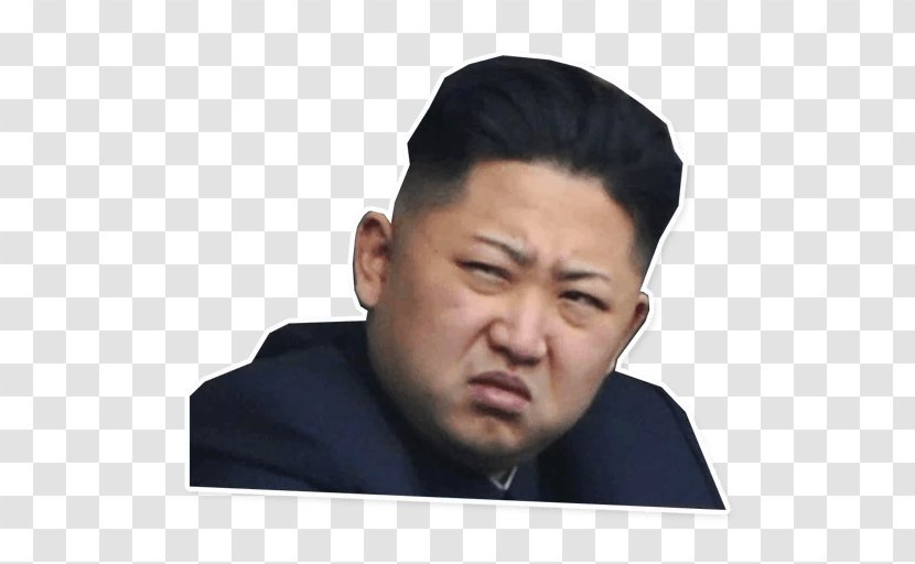 North Korea Kim Jong-un President Of The United States South - Neck Transparent PNG