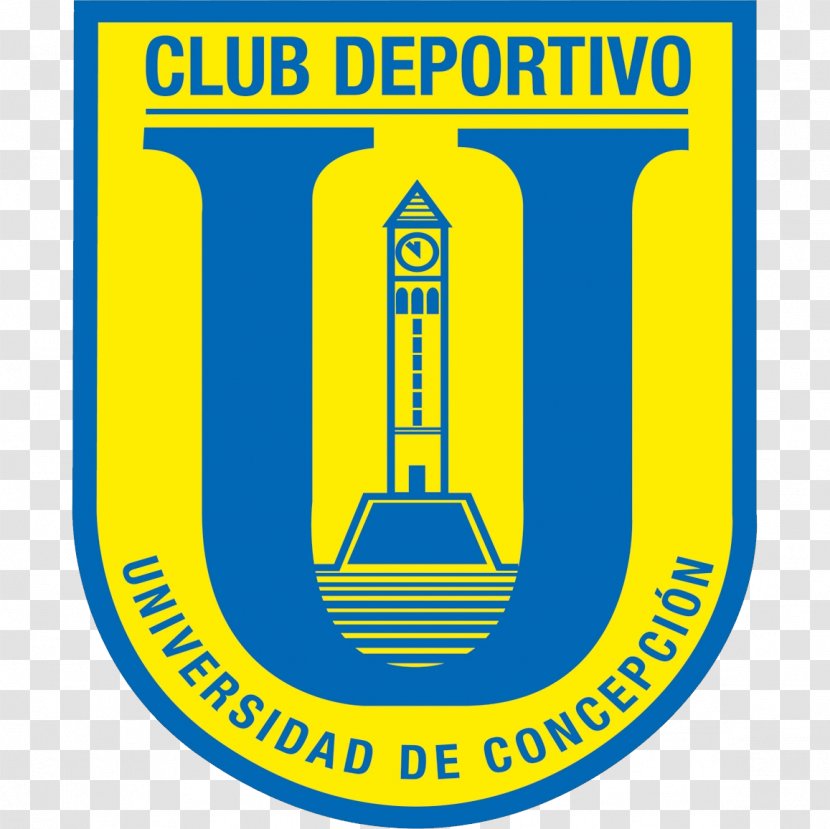 Santiago Wanderers Football University Logo Brand - Yellow - Text Transparent PNG