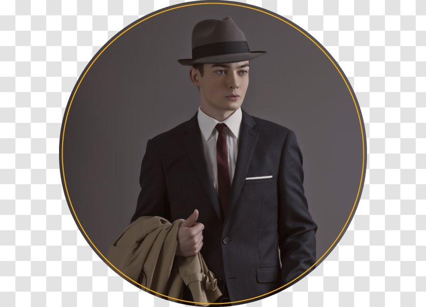 1960s 1950s Suit Fashion Hat Transparent PNG