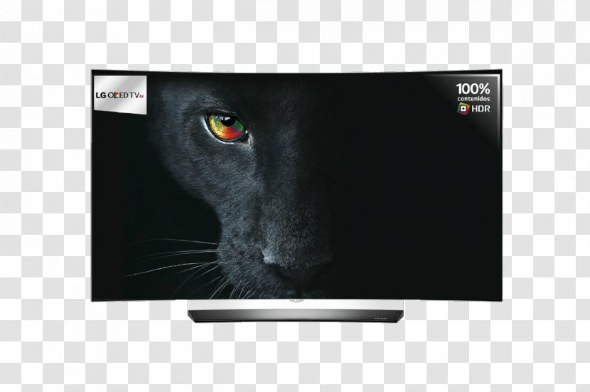 LG OLED-E7 4K Resolution Electronics Smart TV - Lg Olede7 Transparent PNG