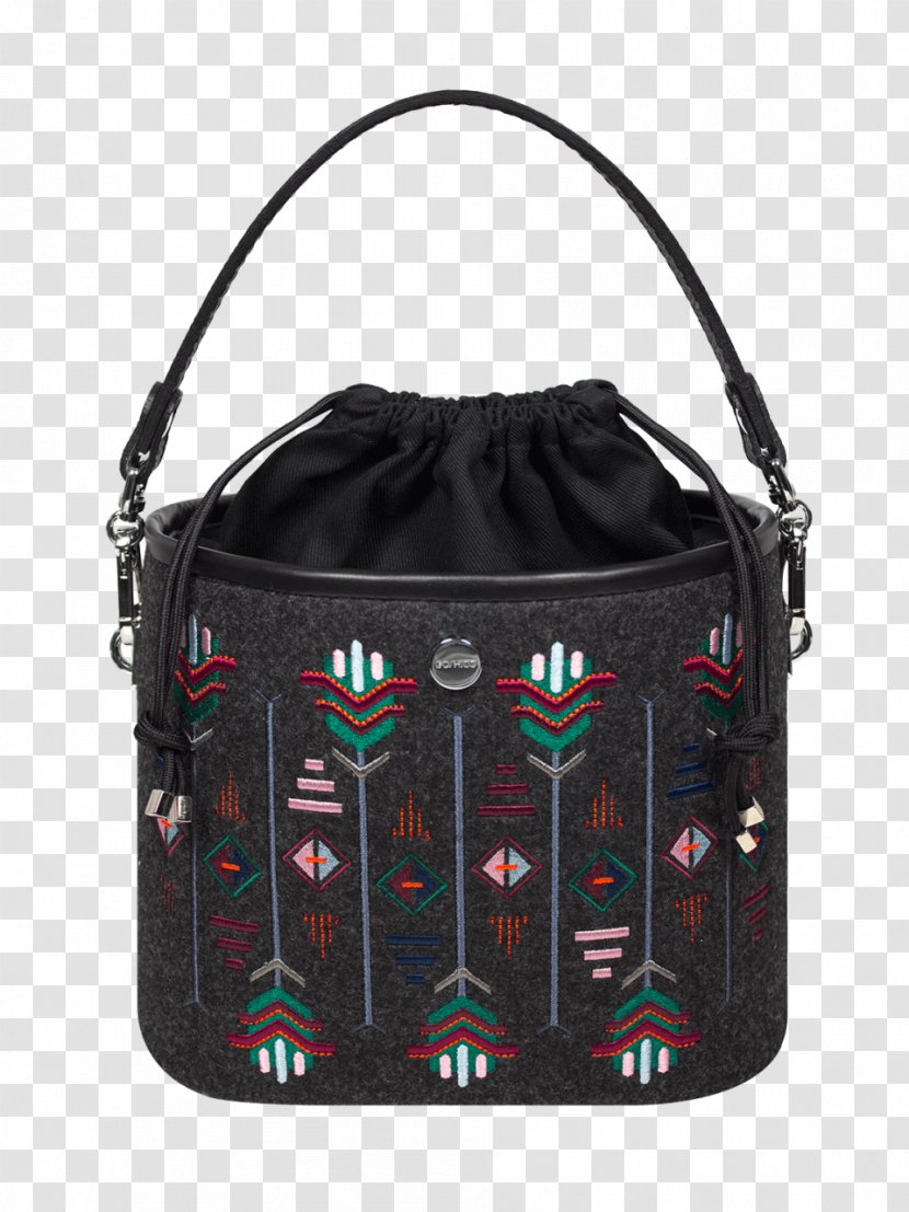 Handbag Felt Fashion Embroidery - Shop - Bag Transparent PNG